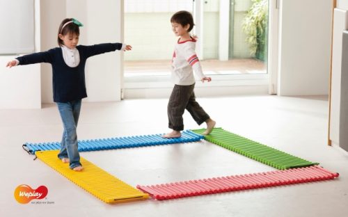 Masszírozó szőnyeg szett (4 db)  Weplay