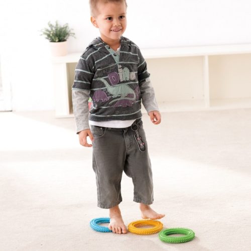 Tüskés fejlesztő karika, 3 db-os szett WEPLAY