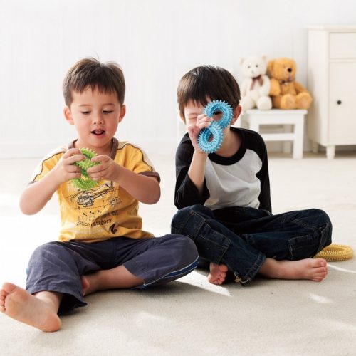 Tüskés fejlesztő karika, 3 db-os szett WEPLAY