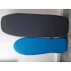 Komfort szivacsos huzat borítás gördeszkához, gurulódeszkához 77x26 cm - PRO-Sport