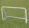 Focikapu fém, összeszerelhető – 120x80 cm, hálóval – PRO-Sport