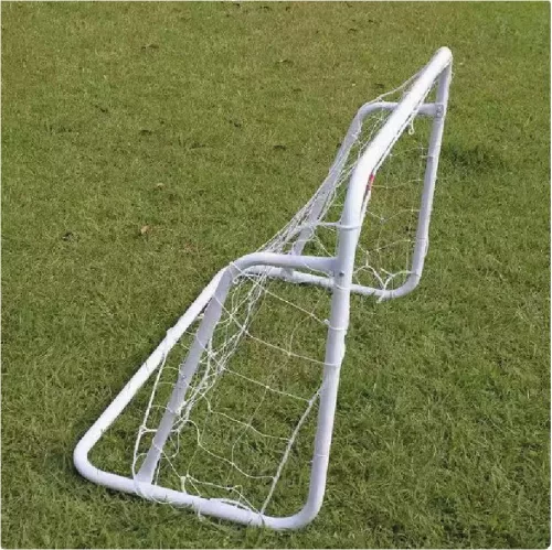 Focikapu fém, összeszerelhető – 120x80 cm, hálóval – PRO-Sport