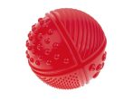 TULLO Szenzoros 4 oldalú érzékelő labda piros