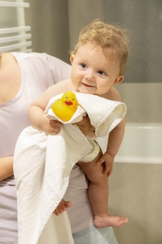 Gumikacsa ikrek 4 tagú TULLO