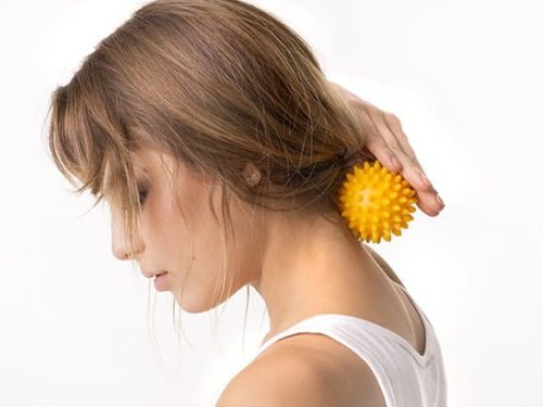 Tüskés masszírozó labda szett 3 db-os – TULLO