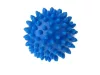 Tüskés masszírozó labda 6,6 cm – kék, Tullo