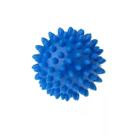 Tüskés masszírozó labda 6,6 cm – kék, Tullo