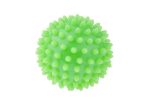 TULLO Tüskés masszírozó labda 6,6 cm zöld Premium