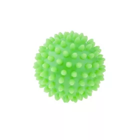 Tüskés masszírozó labda 6,6 cm – zöld, Tullo