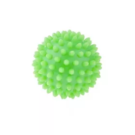 Tüskés masszírozó labda 6,6 cm – zöld, Tullo