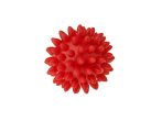 TULLO Tüskés masszírozó labda 5,4 cm piros Premium
