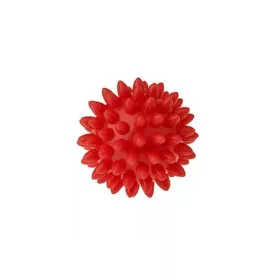 Tüskés masszírozó labda 5,4 cm – piros, TULLO