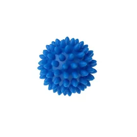 Tüskés masszírozó labda 5,4 cm – kék, TULLO