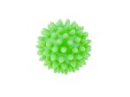 TULLO Tüskés masszírozó labda 5,4 cm zöld Premium