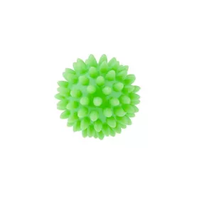 Tüskés masszírozó labda 5,4 cm – zöld, TULLO