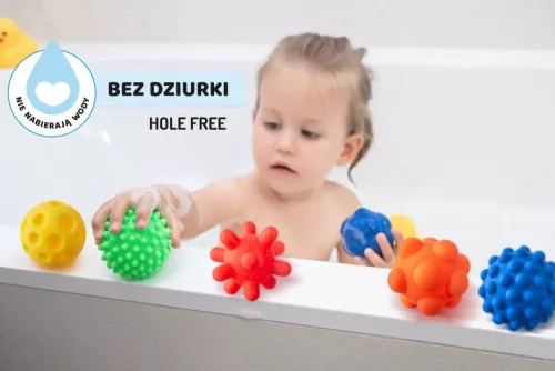 Szenzoros érzékelő labda szett IV. 5 db-os TULLO