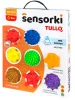 Szenzoros érzékelő labda szett 8 db-os TULLO 