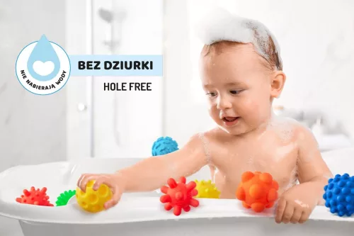 Szenzoros érzékelő labda szett 8 db-os TULLO 
