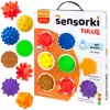 Szenzoros érzékelő labda szett 8 db-os TULLO 