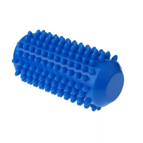   Tüskés rehabilitációs masszírozó henger 12,8 cm – kék, Tullo