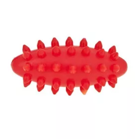 Tüskés masszírozó bab 7,4 cm – piros, Tullo