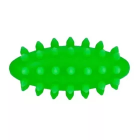   Tüskés rehabilitációs, masszírozó bab 7,4 cm – zöld, Tullo