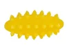 Tüskés masszírozó labda, rehabilitációs 7,4 cm – sárga, TULLO