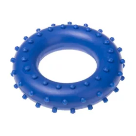   Gumikarika kézrehabilitációhoz, tüskés, 7,2 cm – kék – TULLO