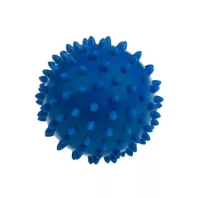 Tüskés masszírozó labda 7,6 cm – kék, TULLO