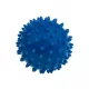 Tüskés masszírozó labda 7,6 cm – kék, TULLO