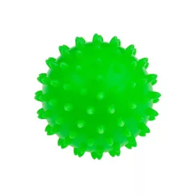 Tüskés masszírozó labda 7,6 cm – zöld, TULLO