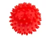 Tüskés masszírozó labda 9 cm – piros, Tullo