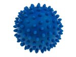 TULLO Tüskés masszírozó labda 9 cm kék Premium