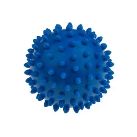 Tüskés masszírozó labda 9 cm – kék, Tullo