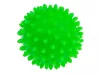 Tüskés masszírozó labda 9 cm – zöld, Tullo