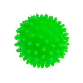 Tüskés masszírozó labda 9 cm – zöld, Tullo
