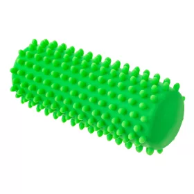   Tüskés rehabilitációs masszírozó henger 15 cm – zöld, Tullo