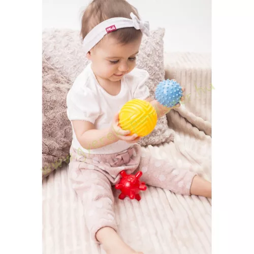 Szenzoros érzékelő labda szett 3 db-os TULLO