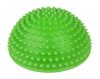 TULLO Egyensúlyozó masszázs félgömb PREMIUM, tüskés 1 db zöld