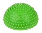   TULLO Egyensúlyozó masszázs félgömb PREMIUM, tüskés 1 db zöld