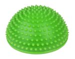   TULLO Egyensúlyozó masszázs félgömb PREMIUM, tüskés 1 db zöld
