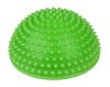 Egyensúlyozó masszázs félgömb tüskés, 1 pár zöld, TULLO 
