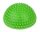 Egyensúlyozó masszázs félgömb tüskés, 1 pár zöld, TULLO 