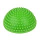 Egyensúlyozó masszázs félgömb tüskés, 1 pár zöld, TULLO 