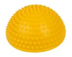  TULLO Egyensúlyozó masszázs félgömb PREMIUM, tüskés 1 db sárga