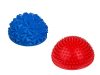 Egyensúlyozó masszázs félgömb 1 pár kék-piros TULLO 