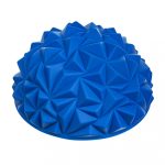   Egyensúlyozó masszázs félgömb, háromszög tüskés 1 db Kék TULLO