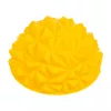 Egyensúlyozó masszázs félgömb, 1 pár háromszög tüskés Sárga TULLO