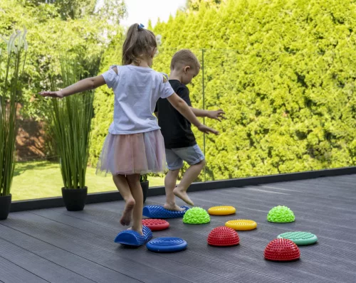 Szenzoros érzékelő pálya szett Közepes 6 db-os TULLO 