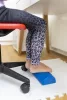 Szenzoros lépegető félhenger 30 cm piros TULLO